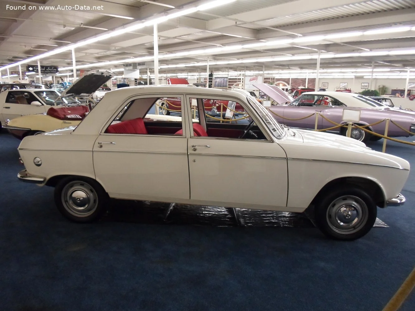 Peugeot 204 1.1 (53 Hp)1965 - 1969 thumbnail 2