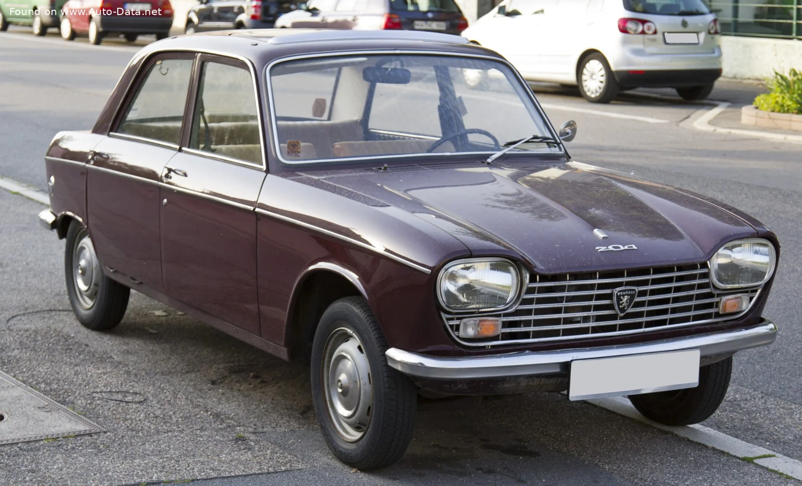 Peugeot 204 1.1 (53 Hp)1965 - 1969 thumbnail 3