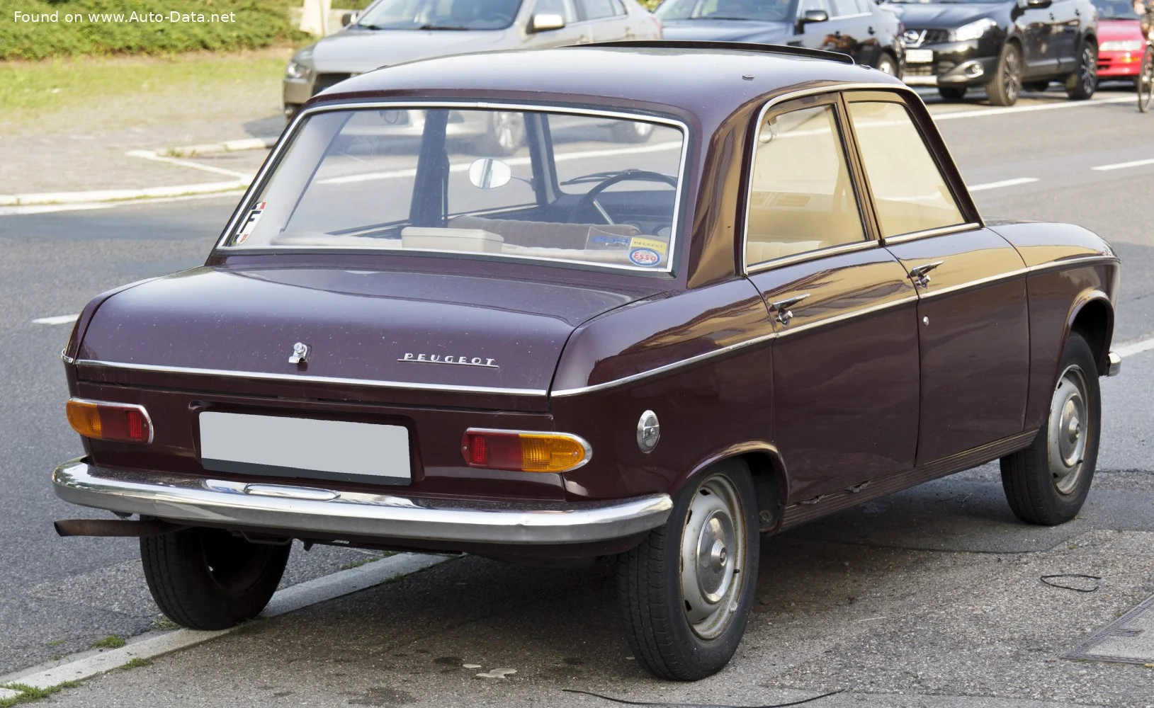 Peugeot 204 1.1 (53 Hp)1965 - 1969 thumbnail 4