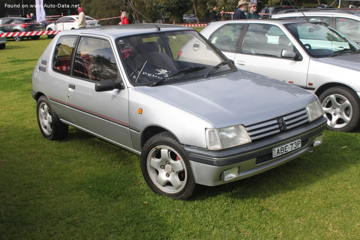 Peugeot 205 1.0 (45 Hp)1987 - 1995 - 1