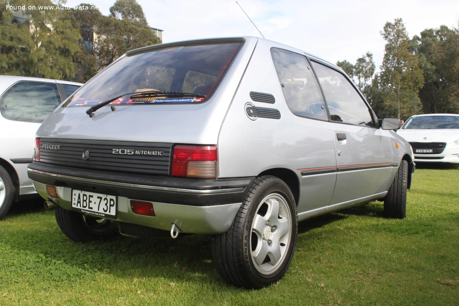 Peugeot 205 1.0 (45 Hp)1987 - 1995 thumbnail 2