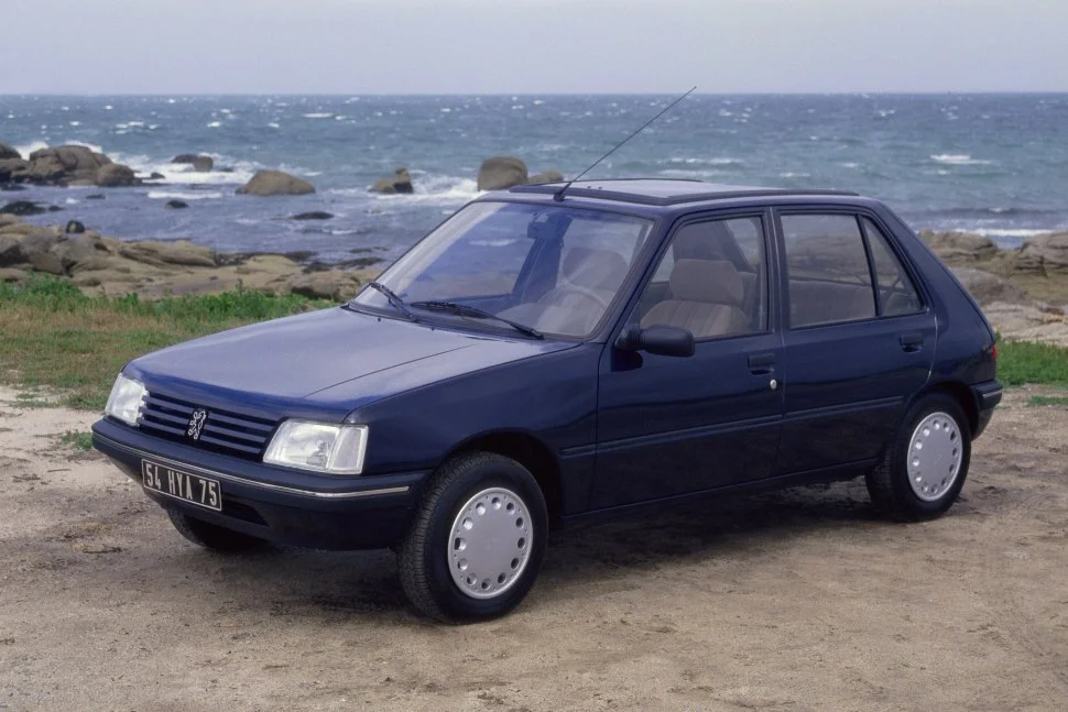 Peugeot 205 1.0 (45 Hp)1987 - 1995 - 1
