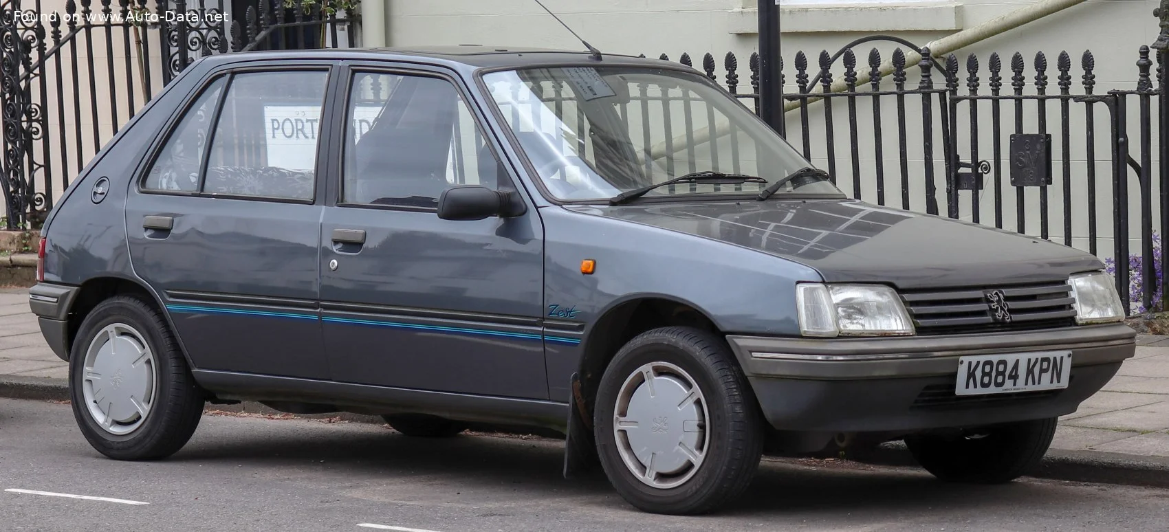 Peugeot 205 1.0 (45 Hp)1987 - 1995 thumbnail 2