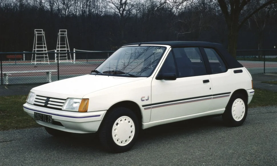 Peugeot 205 1.1 CJ (60 Hp)1989 - 1994 - 1