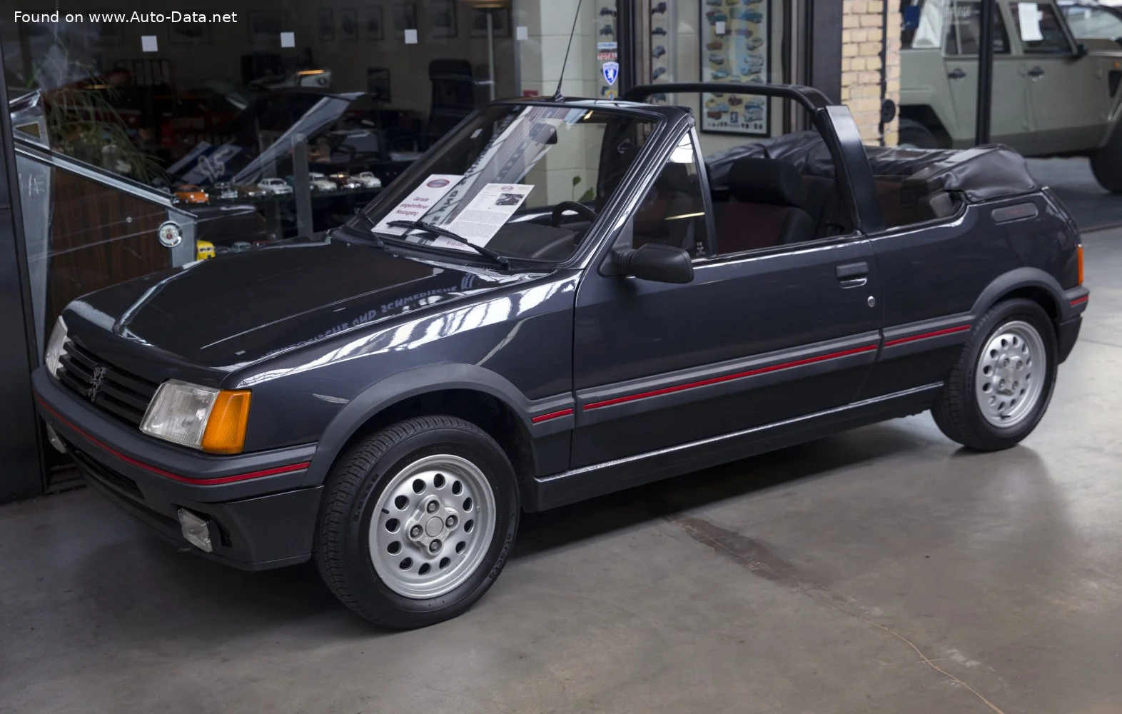 Peugeot 205 1.1 CJ (60 Hp)1989 - 1994 thumbnail 3