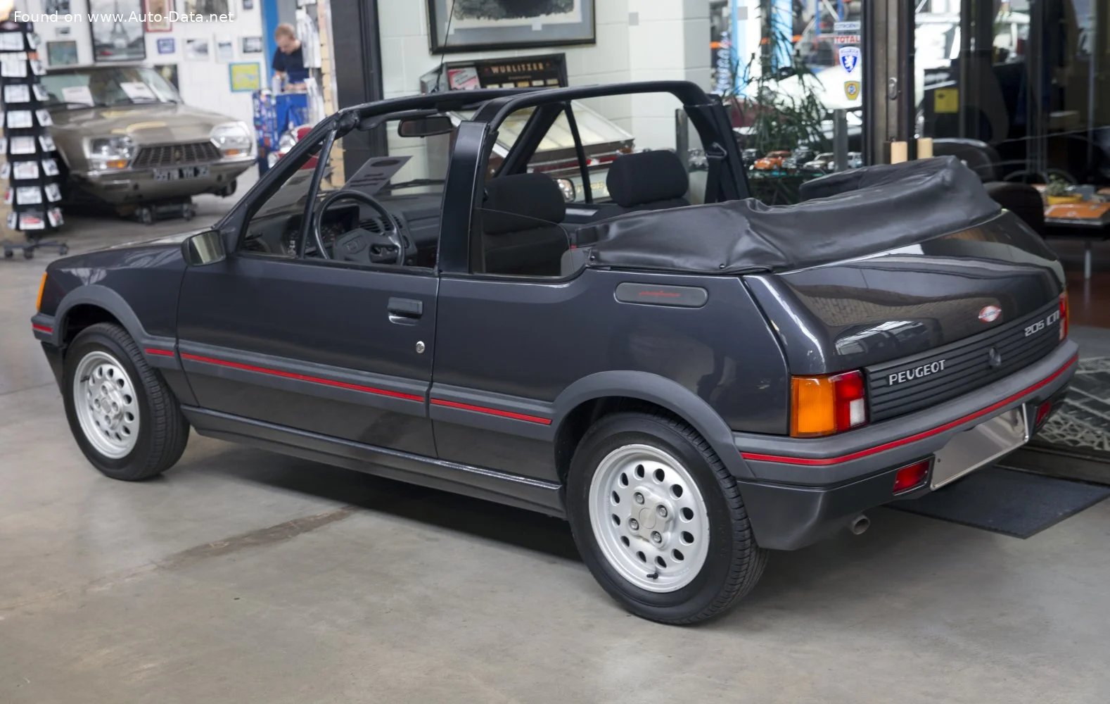 Peugeot 205 1.1 CJ (60 Hp)1989 - 1994 thumbnail 4