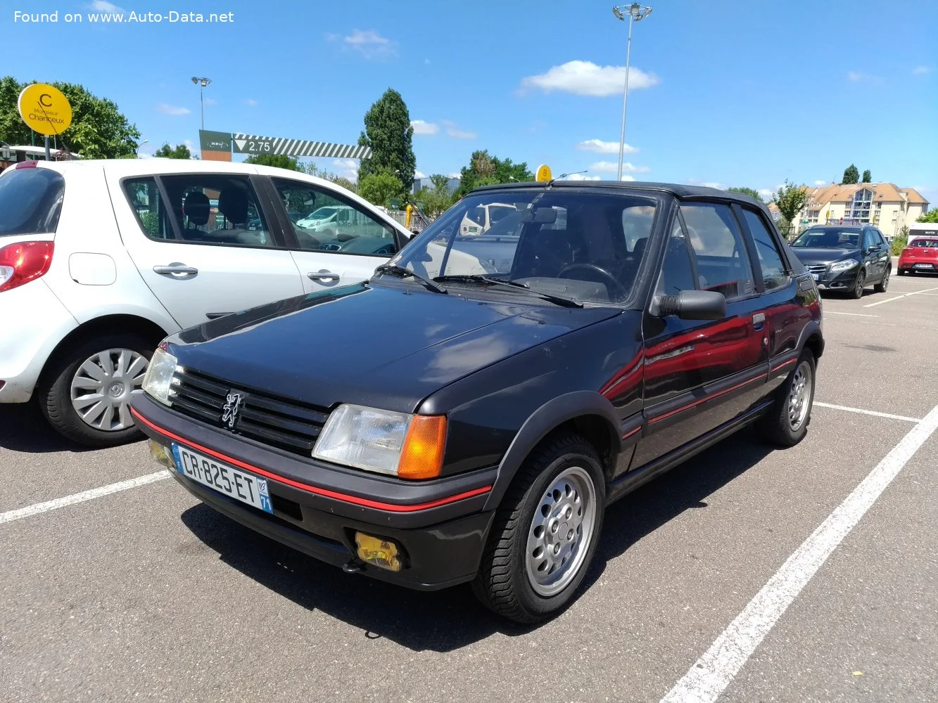 Peugeot 205 1.1 CJ (60 Hp)1989 - 1994 thumbnail 5