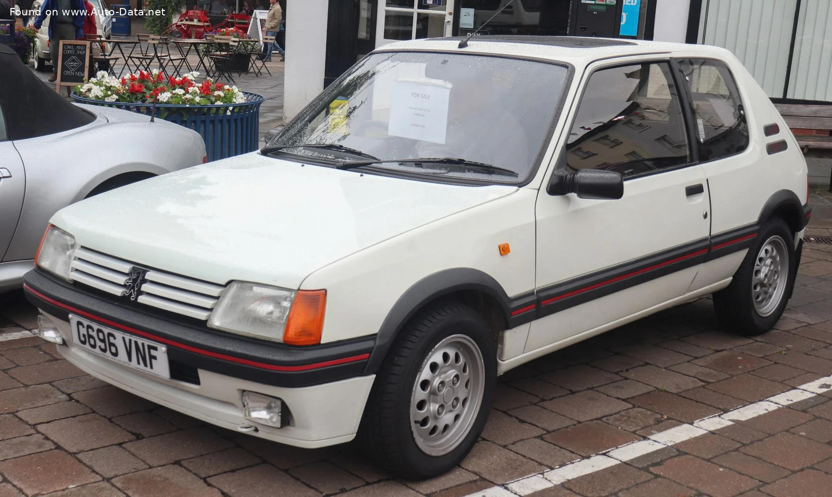 Peugeot 205 1.0 (45 Hp)1983 - 1987 - 1