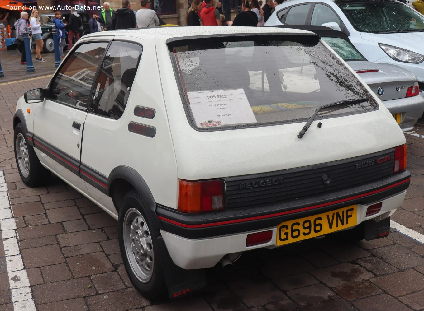 Peugeot 205 1.0 (45 Hp)1983 - 1987 thumbnail 2