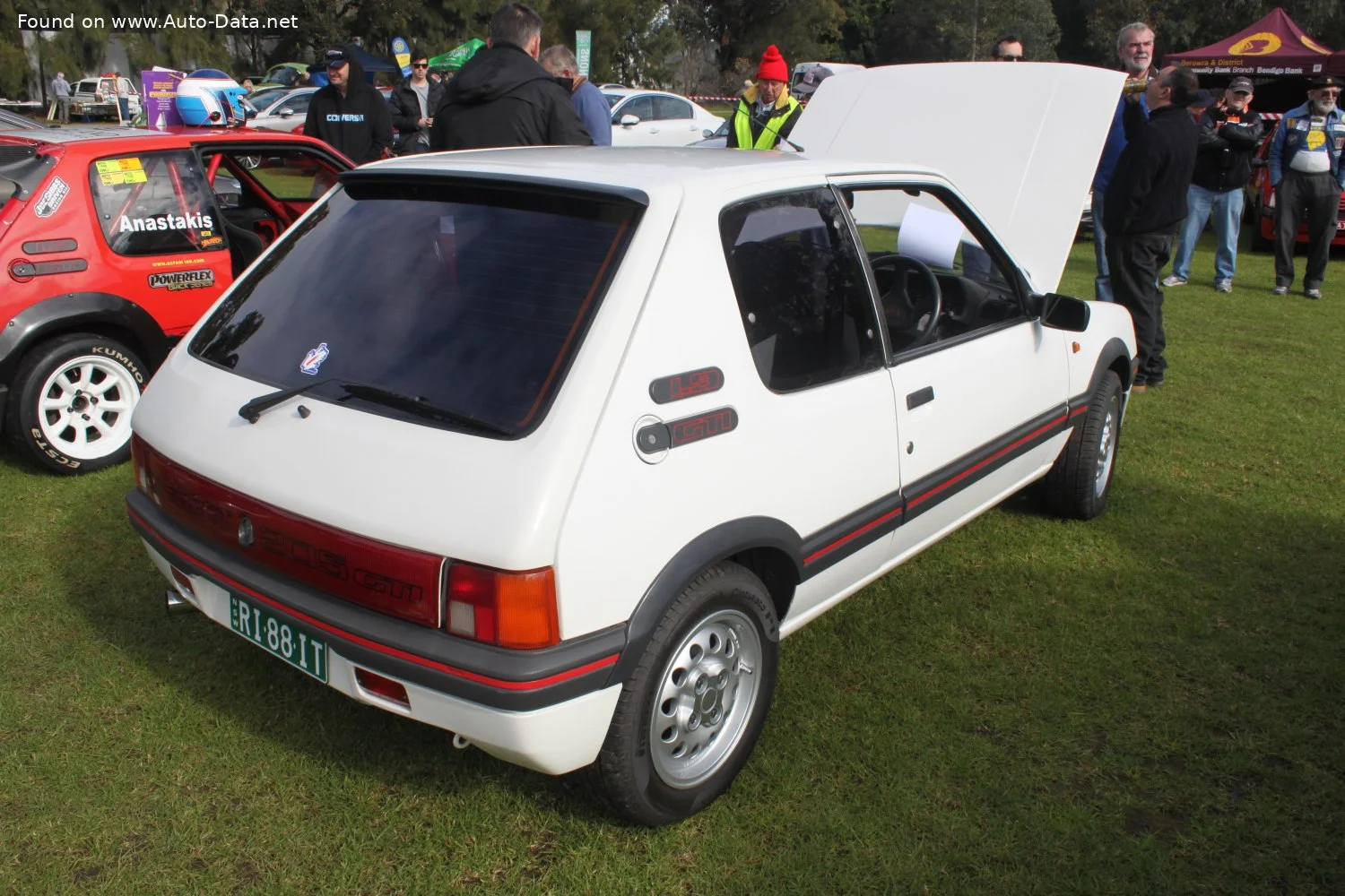Peugeot 205 1.0 (45 Hp)1983 - 1987 thumbnail 4