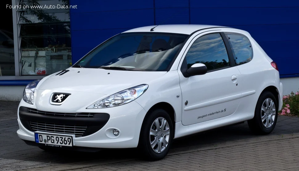 Peugeot 206 1.1i (60 Hp)2009 - 2013 - 1
