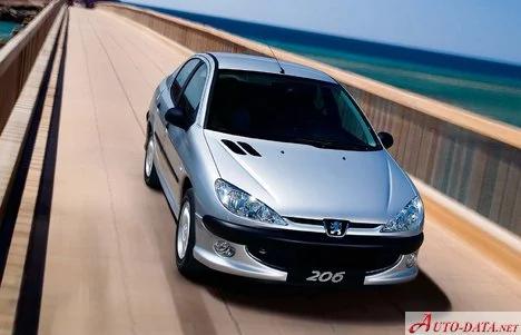 Peugeot 206 1.4 (75 Hp)2007 - 2012 thumbnail 3