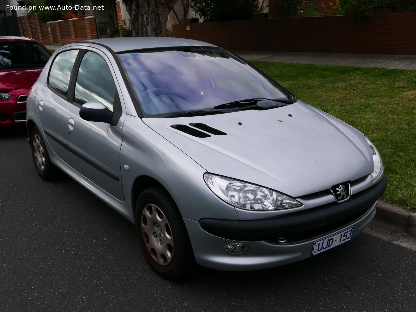 Peugeot 206 1.1i (60 Hp)2003 - 2009 - 1