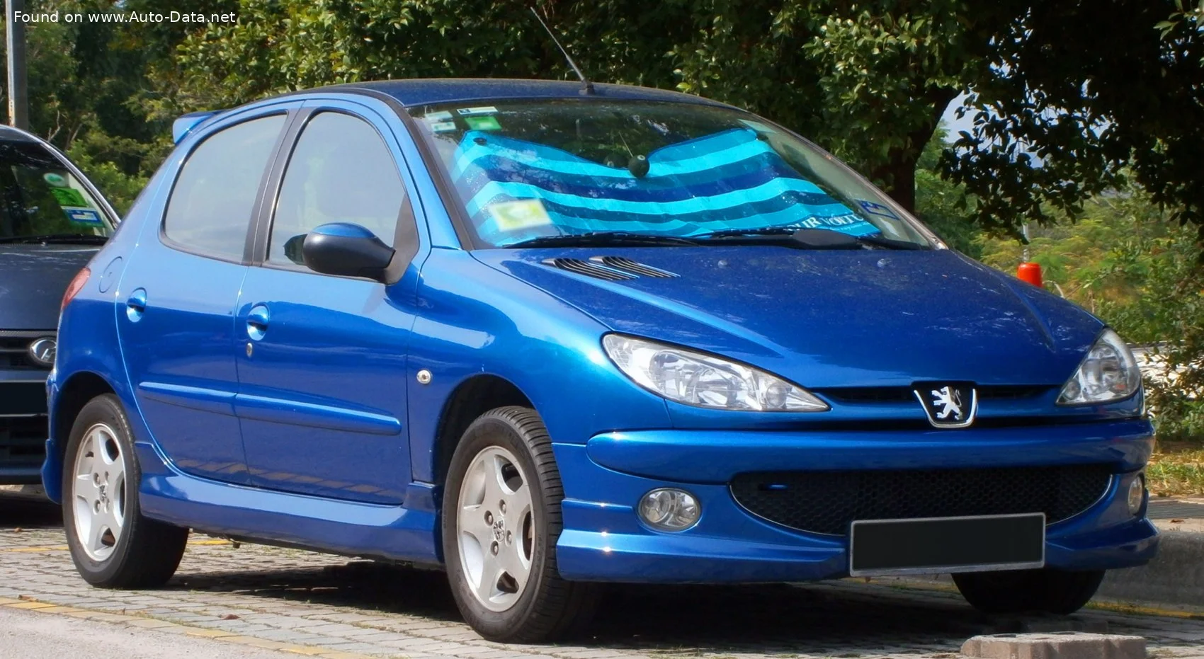Peugeot 206 1.1i (60 Hp)2003 - 2009 thumbnail 3