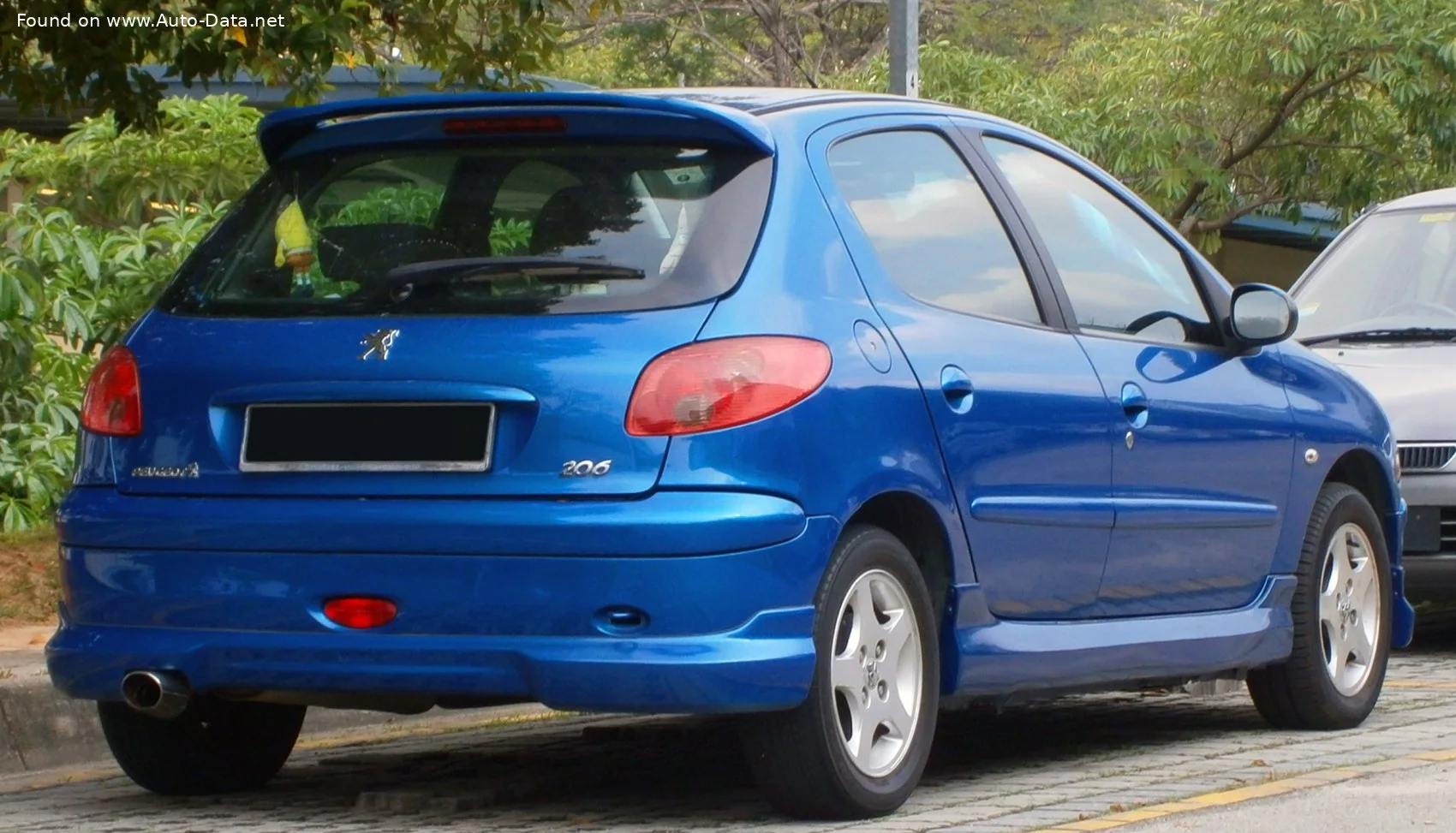 Peugeot 206 1.1i (60 Hp)2003 - 2009 thumbnail 4