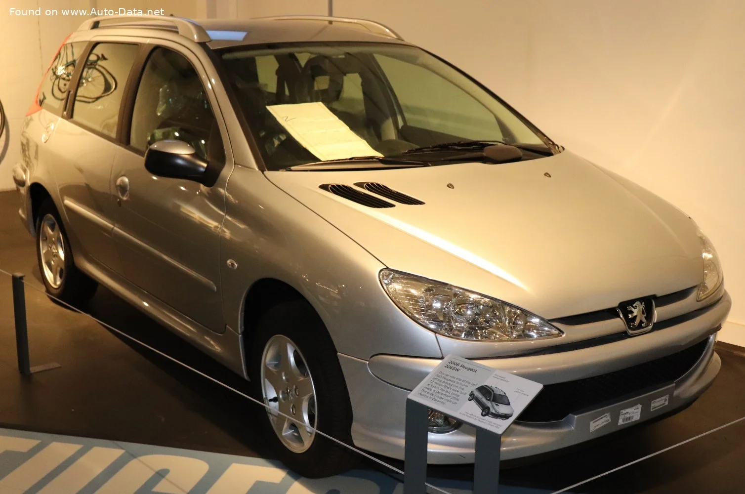 Peugeot 206 1.1i (60 Hp)2002 - 2007 thumbnail 3