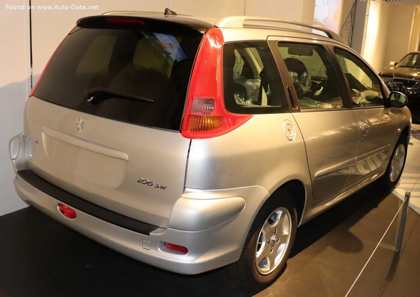 Peugeot 206 1.1i (60 Hp)2002 - 2007 thumbnail 4