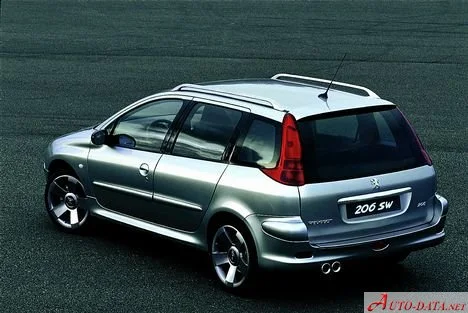 Peugeot 206 1.1i (60 Hp)2002 - 2007 thumbnail 5