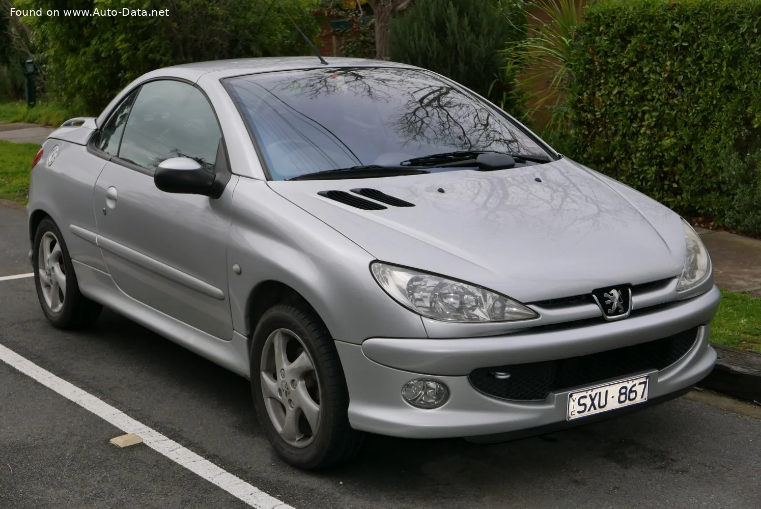 Peugeot 206 Peugeot 206 CC