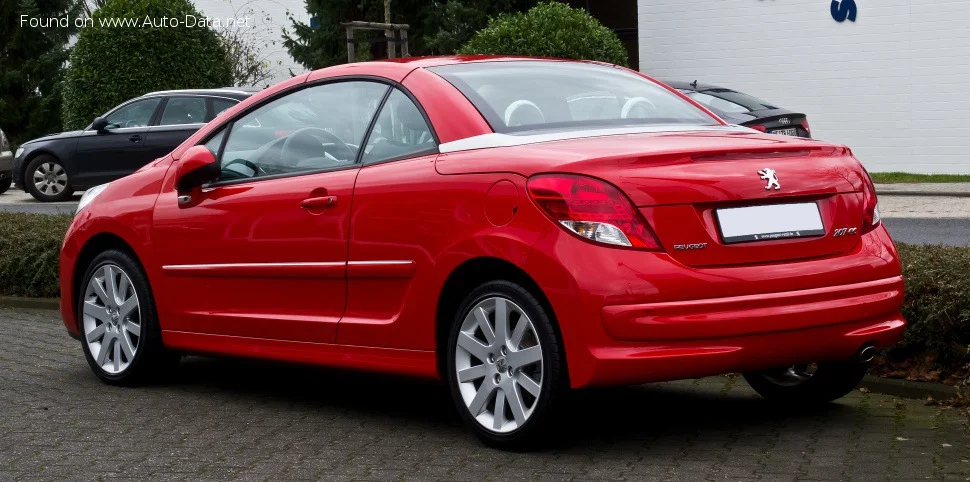 Peugeot 207 1.6 HDi (109 Hp)2009 - 2009 thumbnail 2