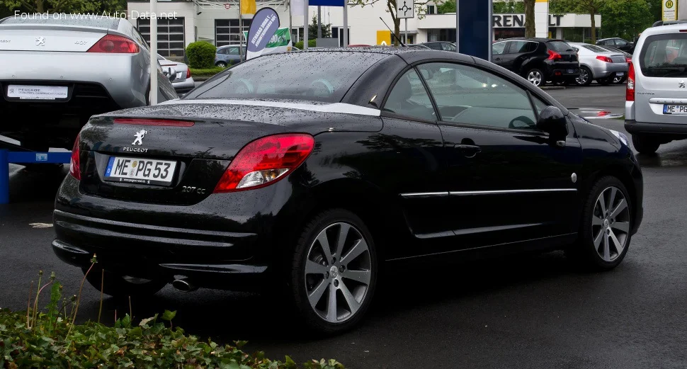 Peugeot 207 1.6 HDi (109 Hp)2009 - 2009 thumbnail 4