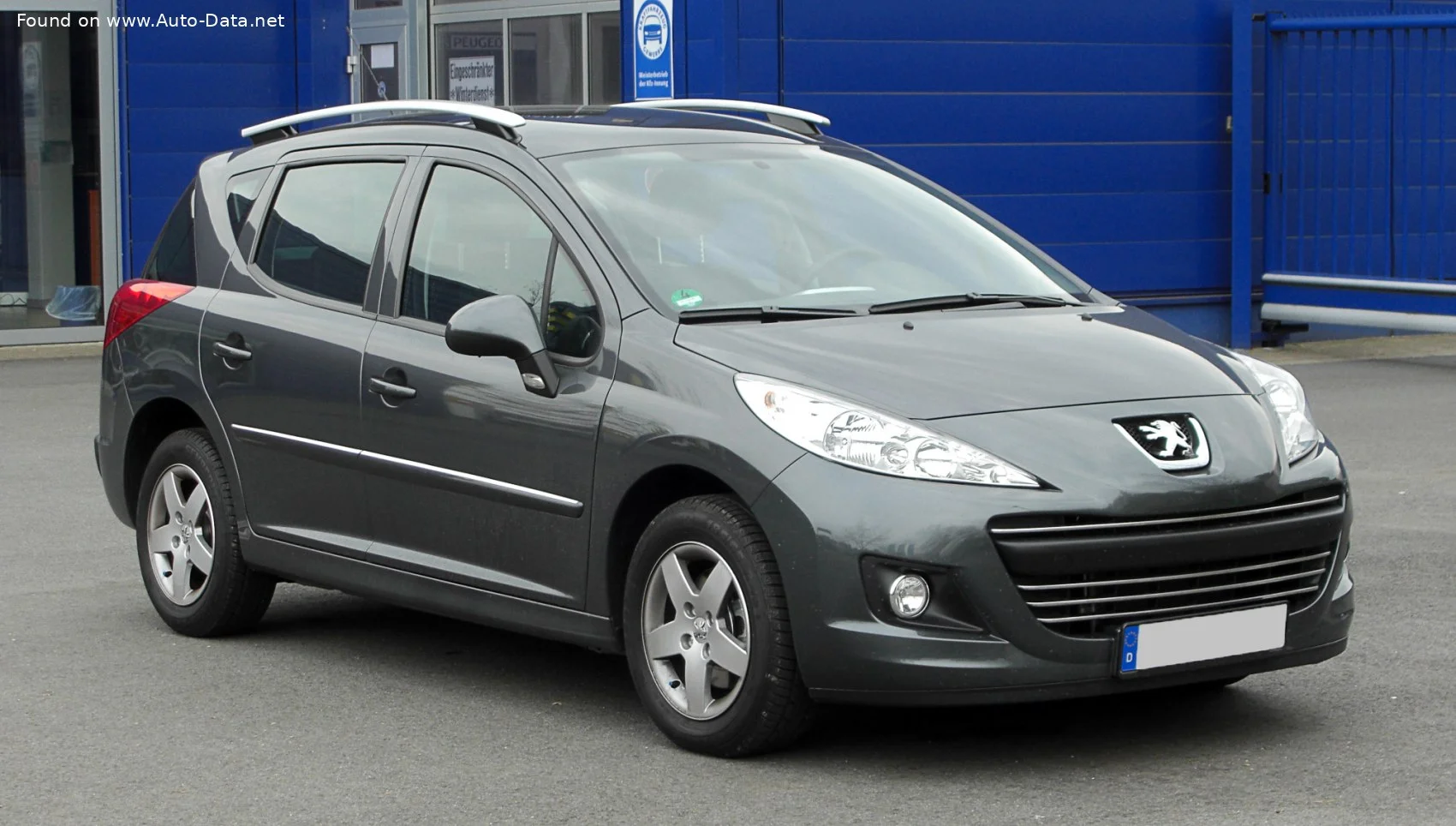 Peugeot 207 Peugeot 207 SW (facelift 2009)