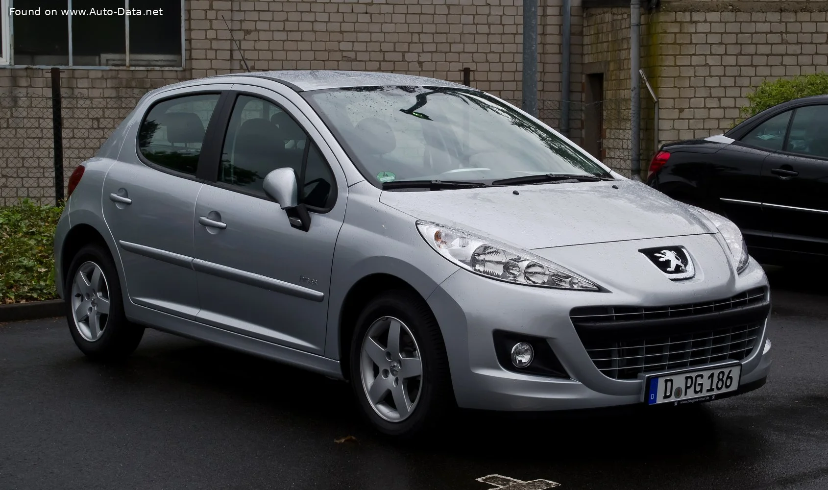 Peugeot 207 1.4 (73 Hp)2009 - 2012 - 1