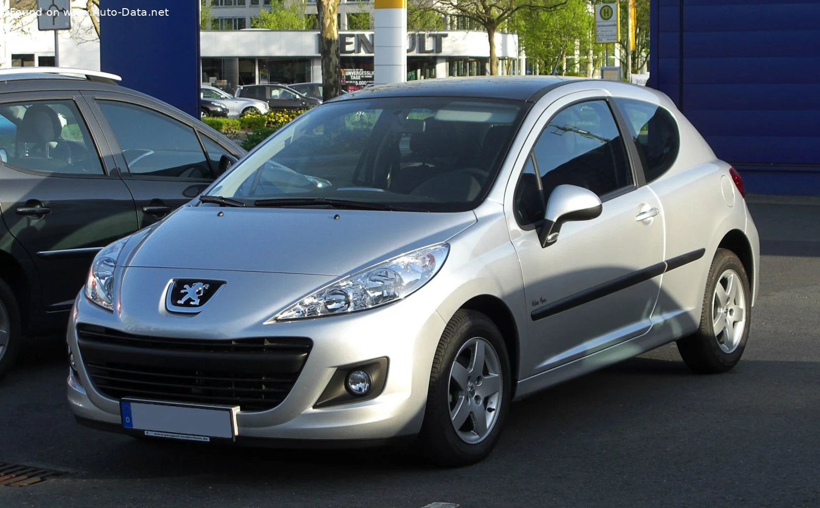 Peugeot 207 1.4 (73 Hp)2009 - 2012 thumbnail 3