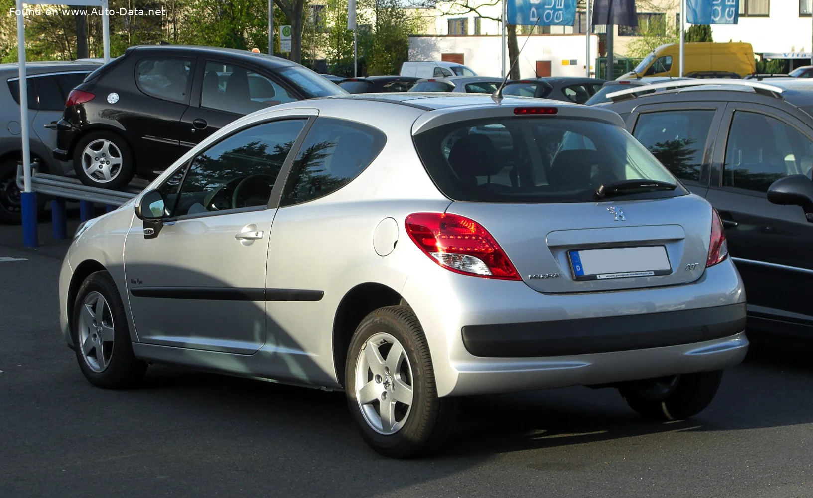 Peugeot 207 1.4 (73 Hp)2009 - 2012 thumbnail 4