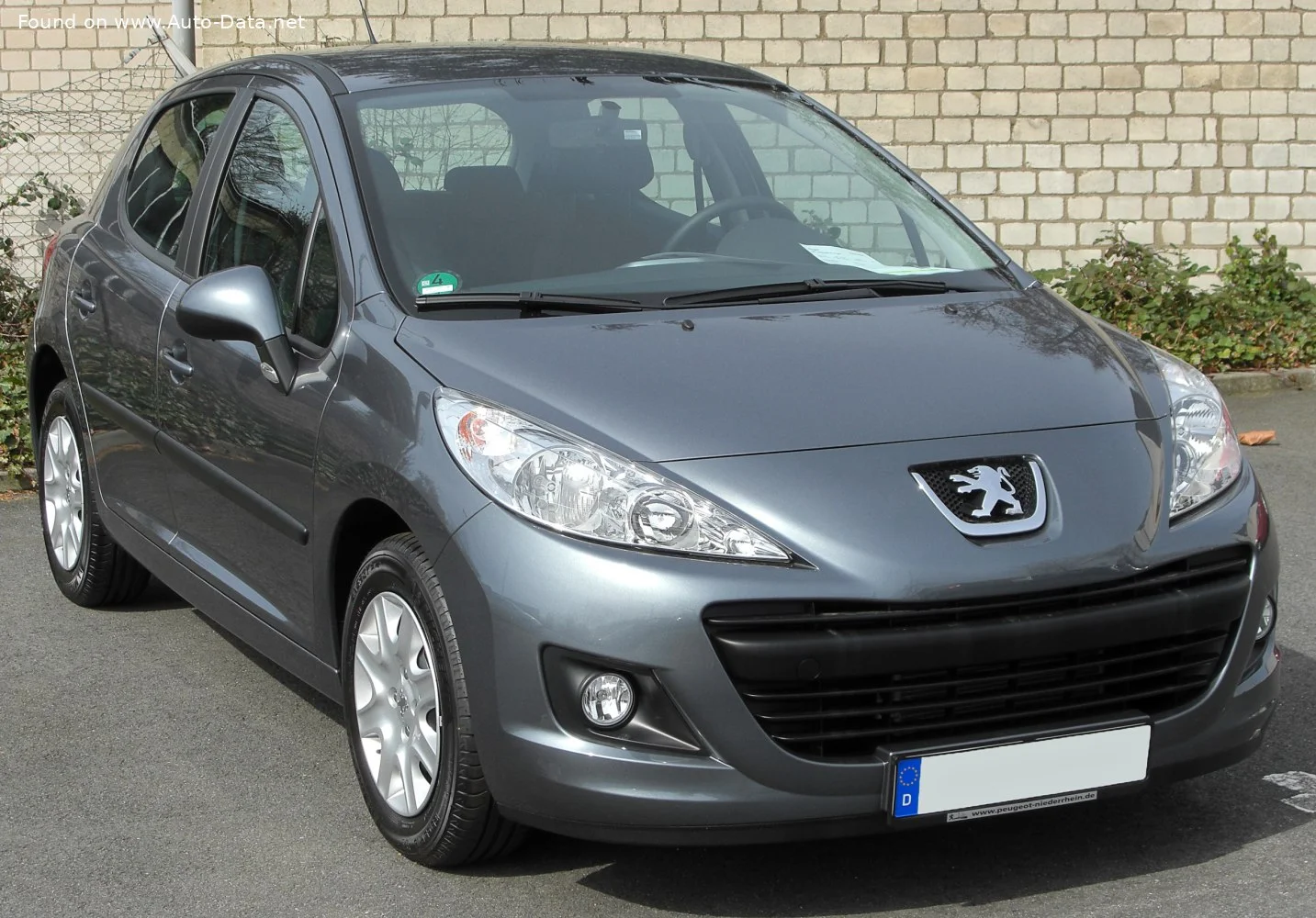 Peugeot 207 1.4 (73 Hp)2009 - 2012 thumbnail 6