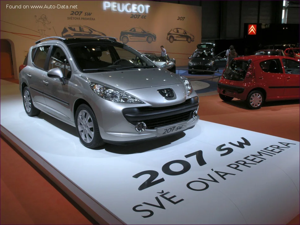 Peugeot 207 1.4 (73 Hp)2007 - 2009 - 1