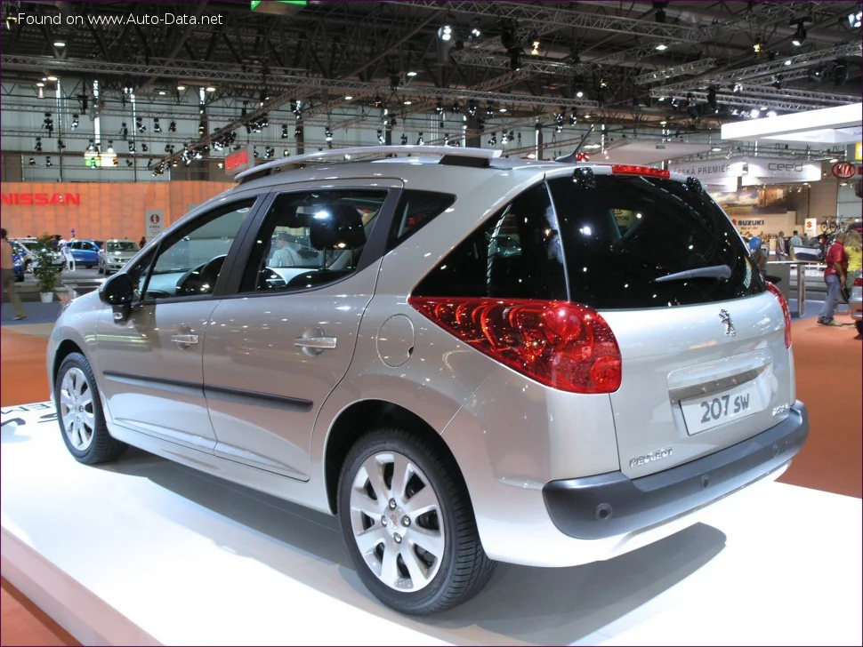 Peugeot 207 1.4 (73 Hp)2007 - 2009 thumbnail 2