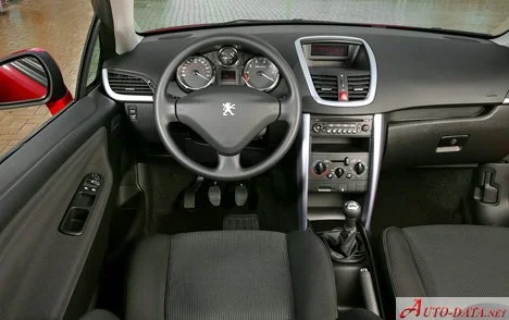 Peugeot 207 1.6 HDi (109 Hp)2006 - 2009 thumbnail 8