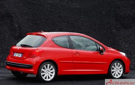 Peugeot 207 1.4 HDi (70 Hp)2008 - 2009 thumbnail 11