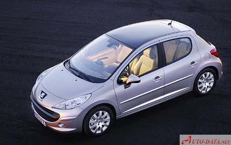 Peugeot 207 1.4 HDi (70 Hp)2008 - 2009 thumbnail 12