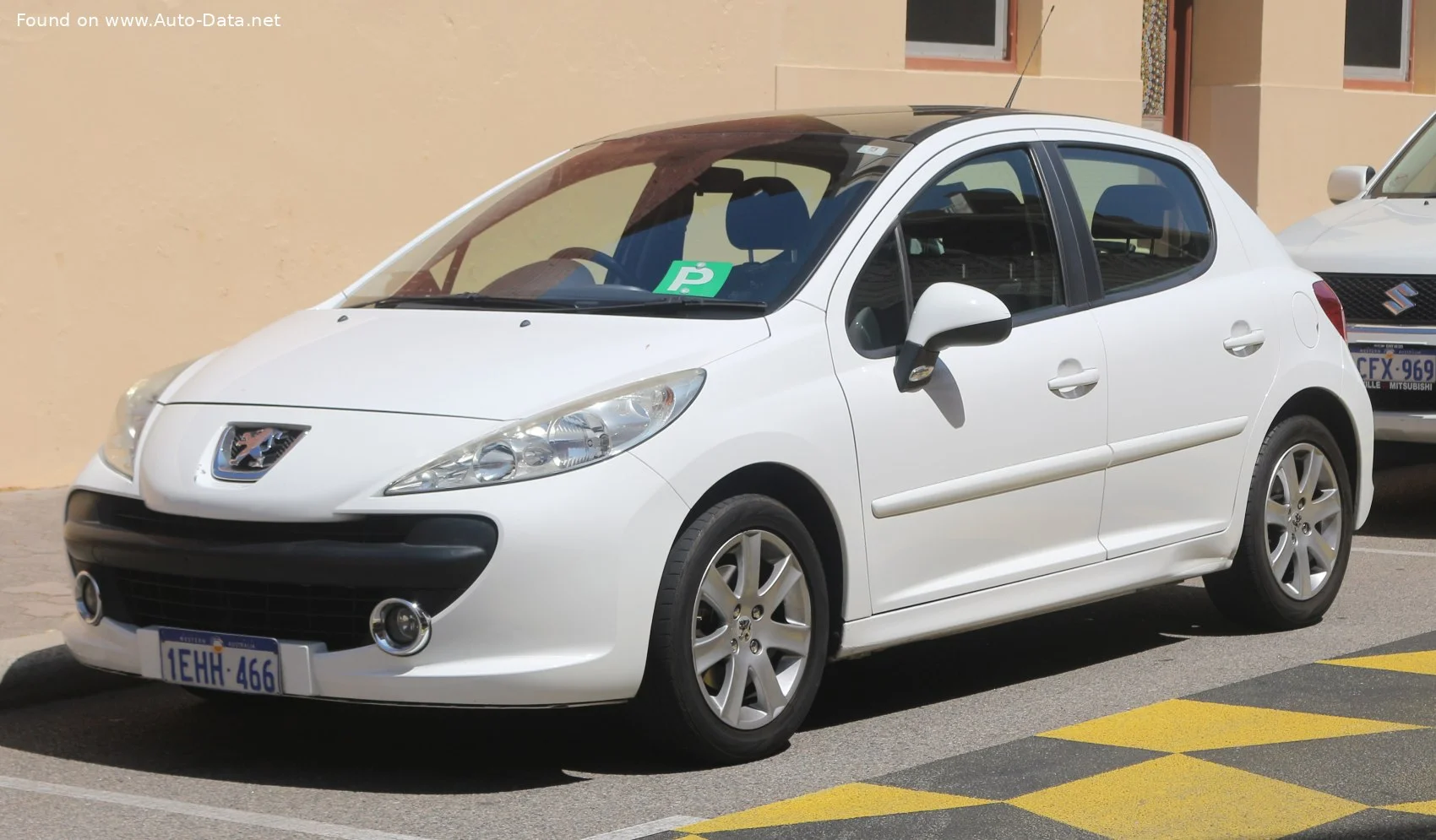Peugeot 207 1.4 HDi (70 Hp)2008 - 2009 thumbnail 3
