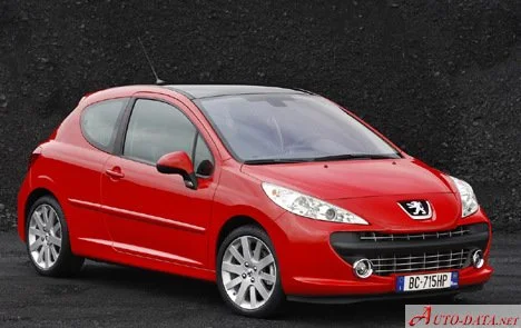 Peugeot 207 1.4 HDi (70 Hp)2008 - 2009 thumbnail 5