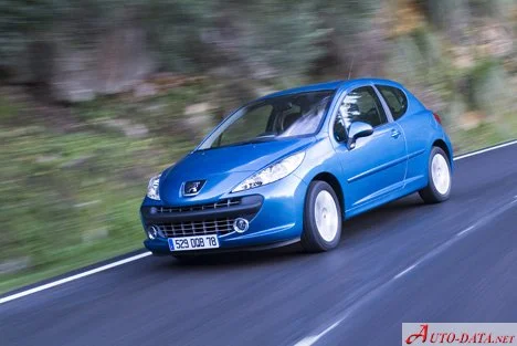 Peugeot 207 1.4 HDi (70 Hp)2008 - 2009 thumbnail 6