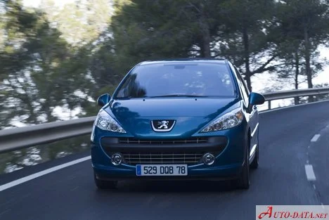Peugeot 207 1.4 HDi (70 Hp)2008 - 2009 thumbnail 7