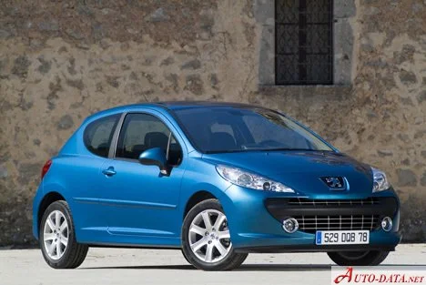 Peugeot 207 1.4 HDi (70 Hp)2008 - 2009 thumbnail 9