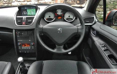 Peugeot 207 1.4 HDi (70 Hp)2008 - 2009 thumbnail 10