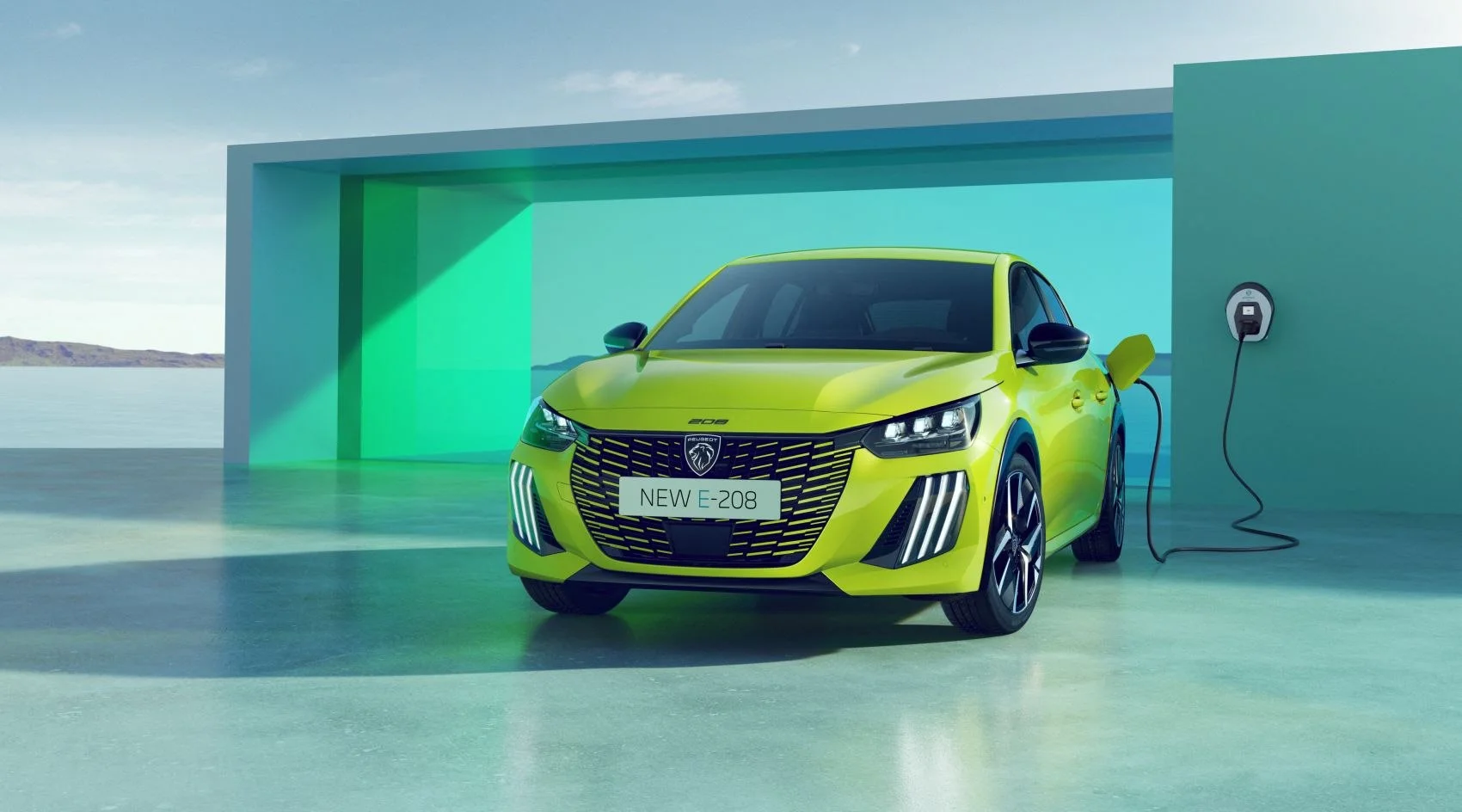 Peugeot 208 1.2 (100 Hp) Mild Hybrid Automatic2023 - 2025 thumbnail 2