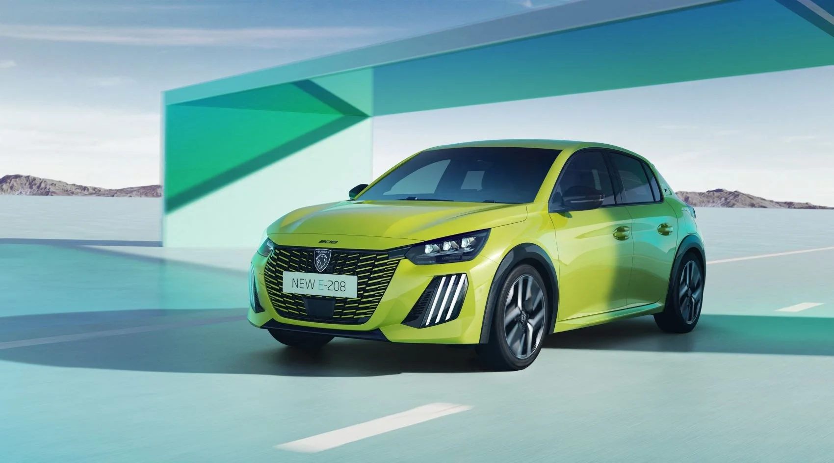 Peugeot 208 1.2 (100 Hp) Mild Hybrid Automatic2023 - 2025 thumbnail 4