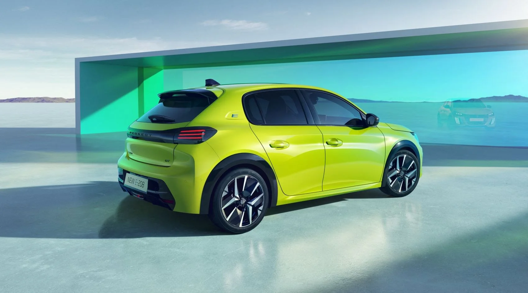 Peugeot 208 1.2 (100 Hp) Mild Hybrid Automatic2023 - 2025 thumbnail 7