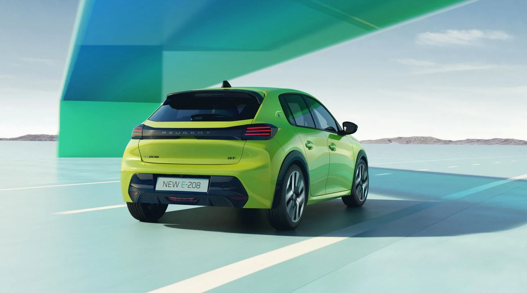 Peugeot 208 1.2 (100 Hp) Mild Hybrid Automatic2023 - 2025 thumbnail 8