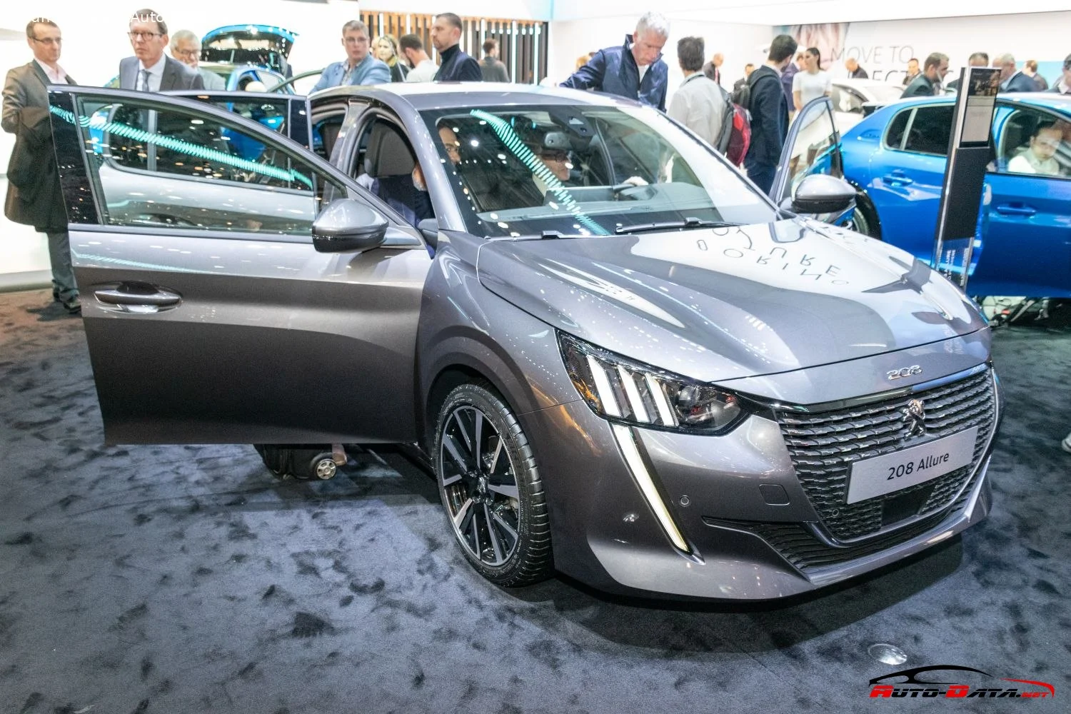 Peugeot 208 1.2 PureTech (130 Hp) Stop&Start Automatic2019 - 2023 thumbnail 11