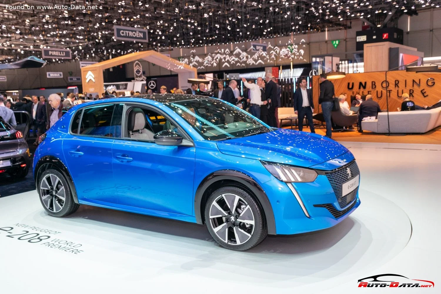 Peugeot 208 1.2 PureTech (130 Hp) Stop&Start Automatic2019 - 2023 thumbnail 7