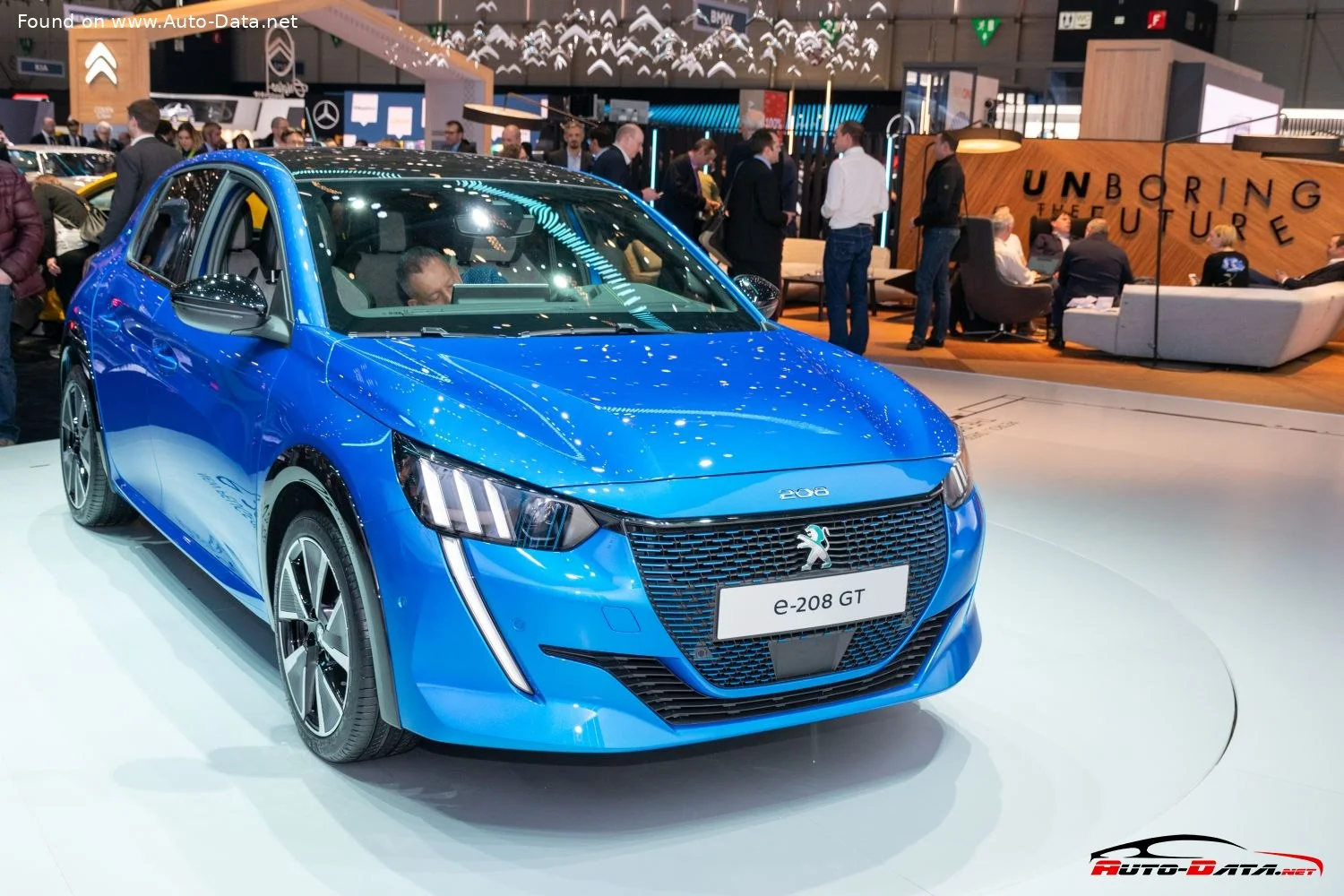 Peugeot 208 1.2 PureTech (130 Hp) Stop&Start Automatic2019 - 2023 thumbnail 9