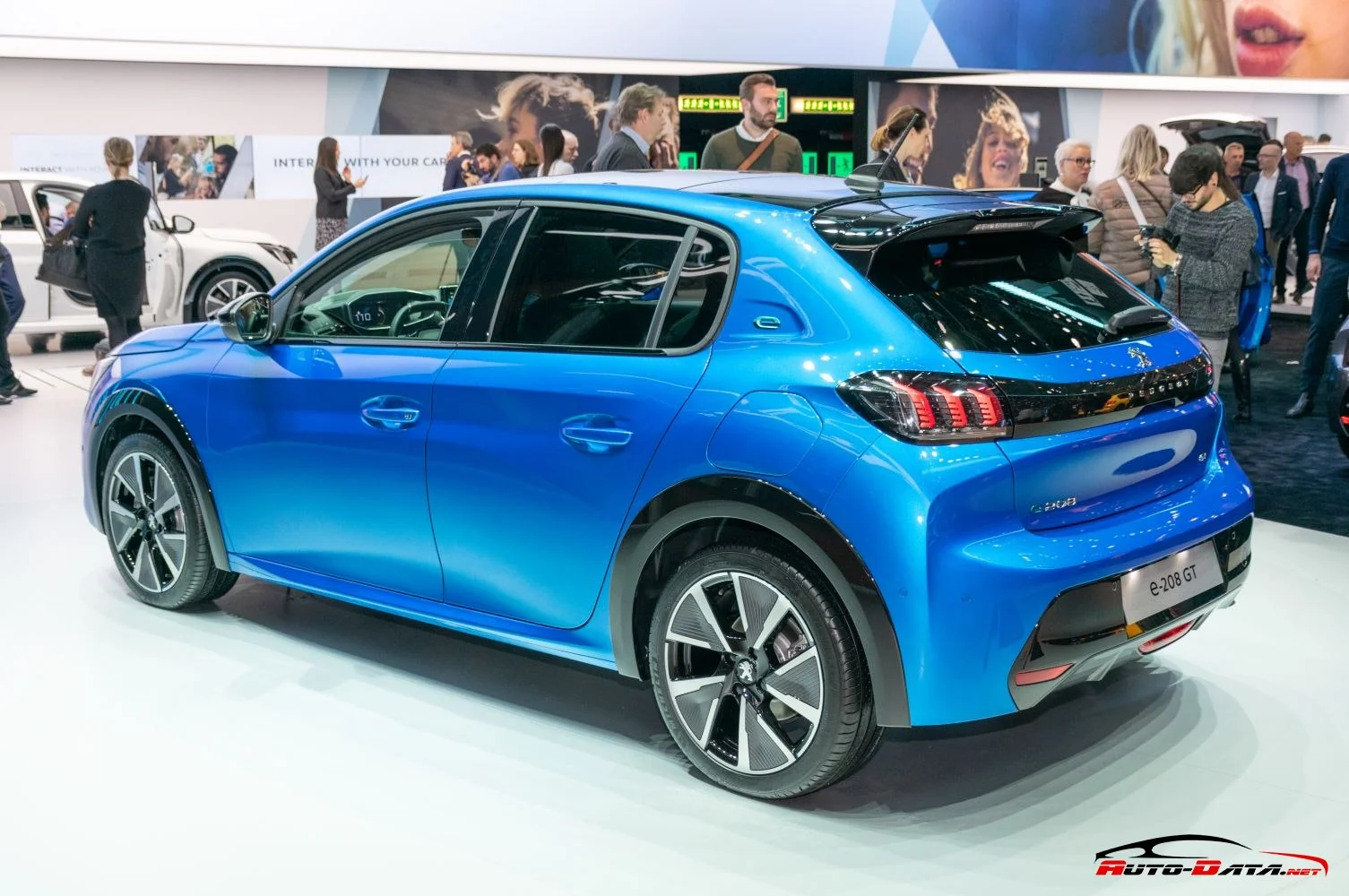 Peugeot 208 1.2 PureTech (130 Hp) Stop&Start Automatic2019 - 2023 thumbnail 10