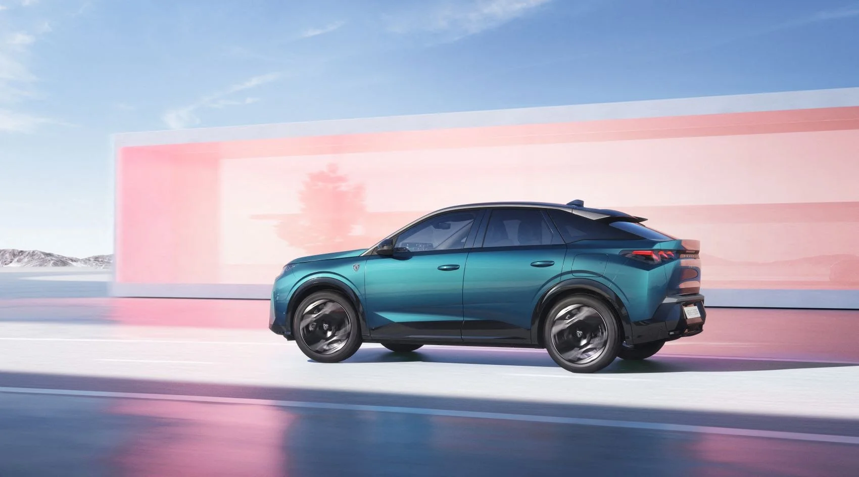 Peugeot 3008 1.2 (136 Hp) Mild Hybrid e-DCS2024 - 2025 thumbnail 2